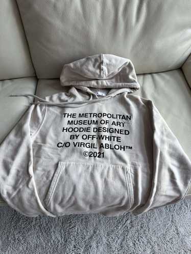 Off-White Off White The Met Hoodie