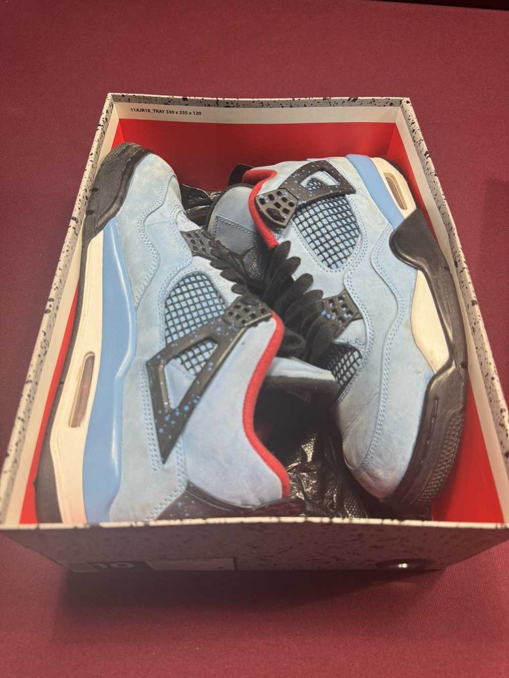 Jordan Brand × Nike × Travis Scott Air Jordan 4 R… - image 12