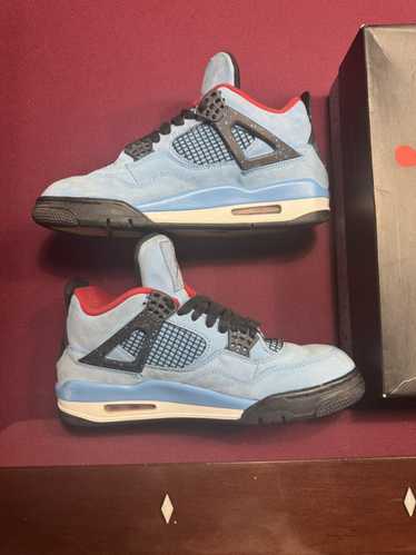 Jordan Brand × Nike × Travis Scott Air Jordan 4 R… - image 1