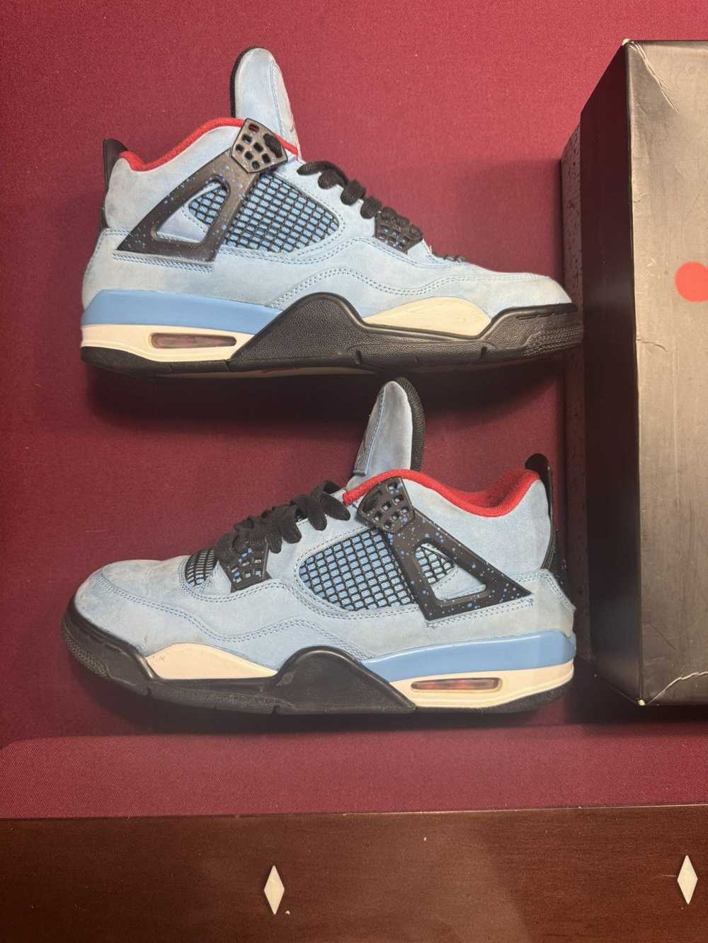 Jordan Brand × Nike × Travis Scott Air Jordan 4 R… - image 2