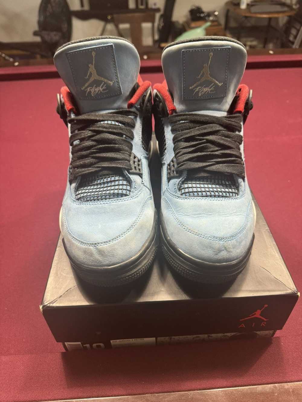 Jordan Brand × Nike × Travis Scott Air Jordan 4 R… - image 3