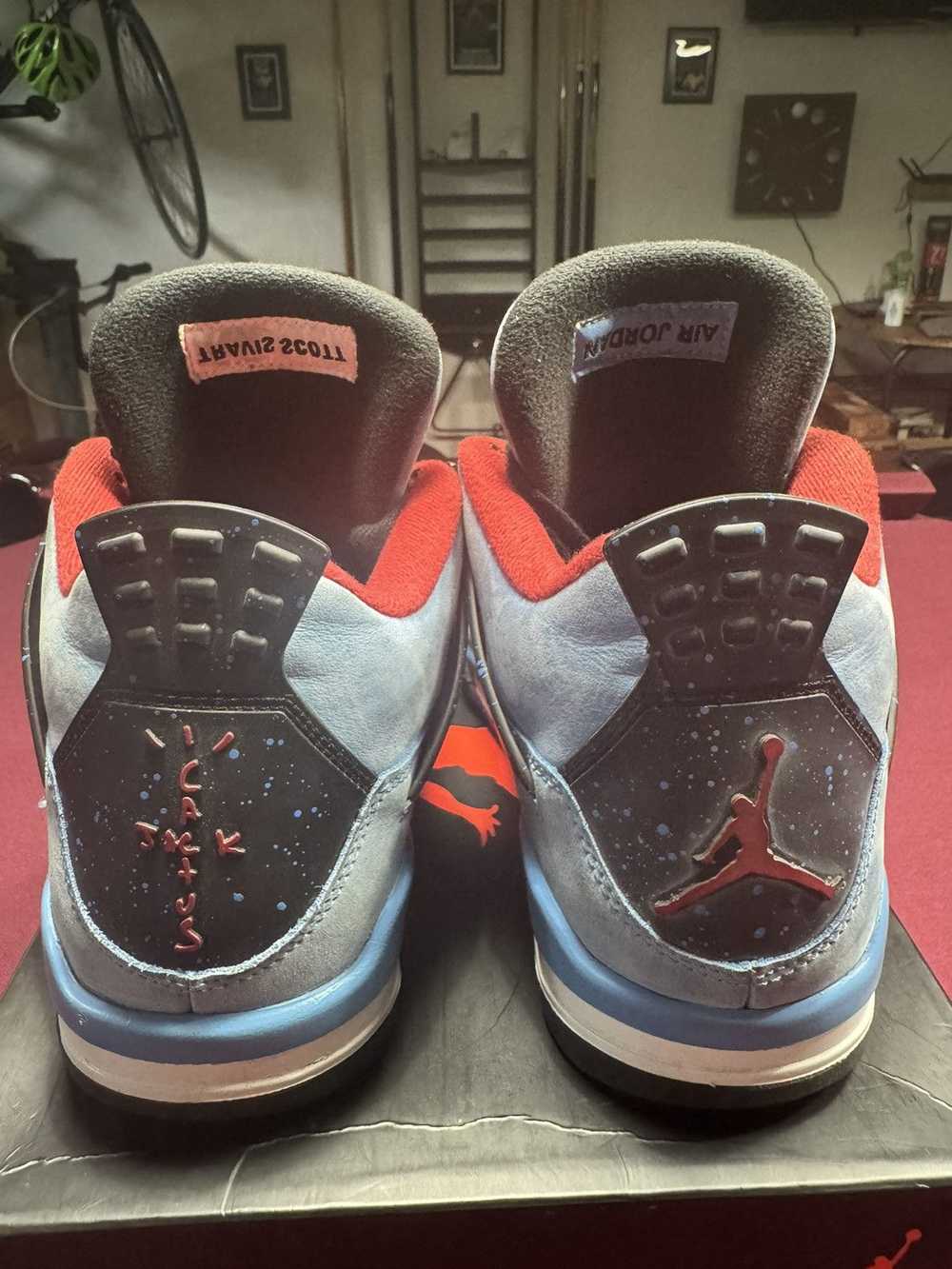 Jordan Brand × Nike × Travis Scott Air Jordan 4 R… - image 4