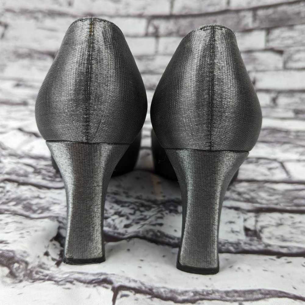 Stuart Weitzman Cloth heels - image 5