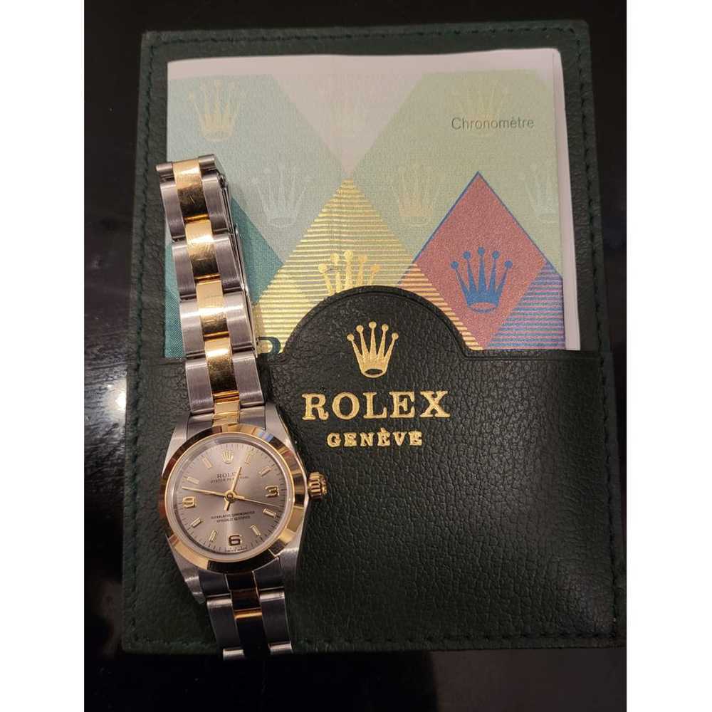 Rolex Lady Oyster Perpetual 26mm watch - image 7