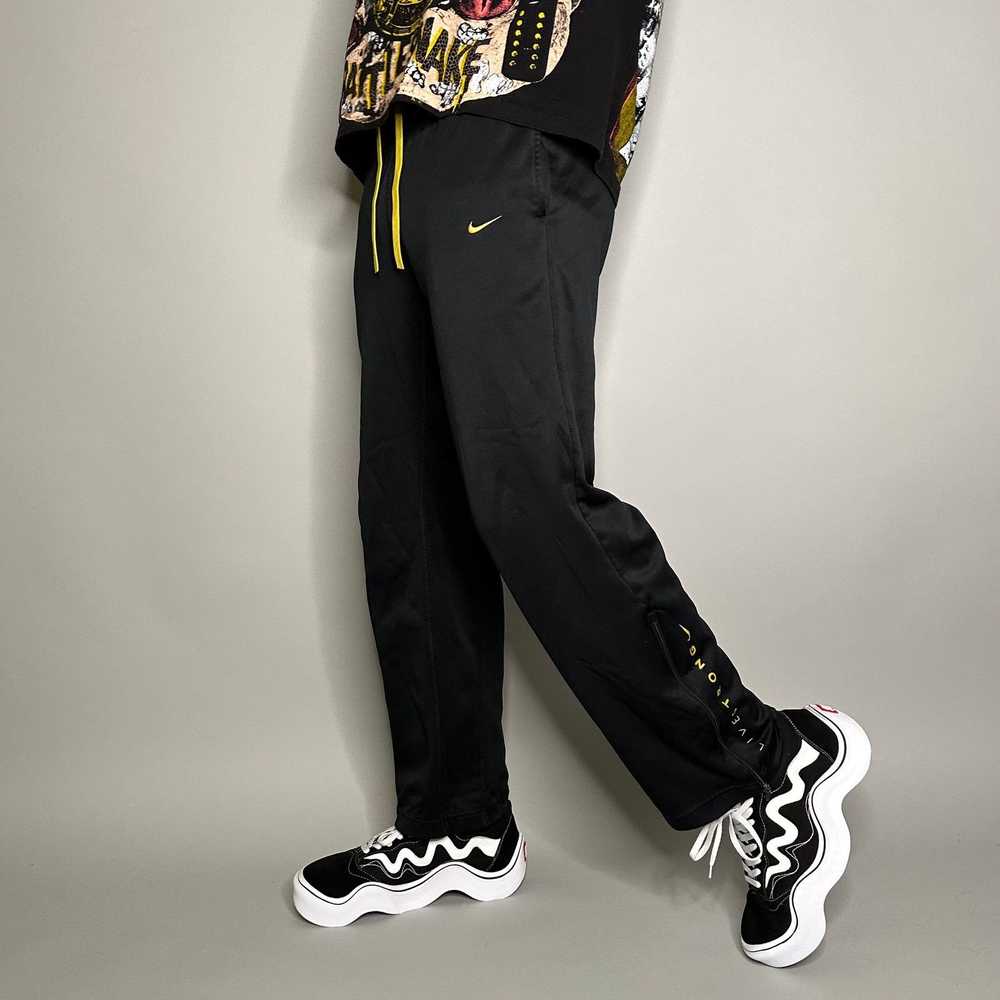 Nike × Nike ACG × Vintage Nike Sweatpants Jet Bla… - image 1