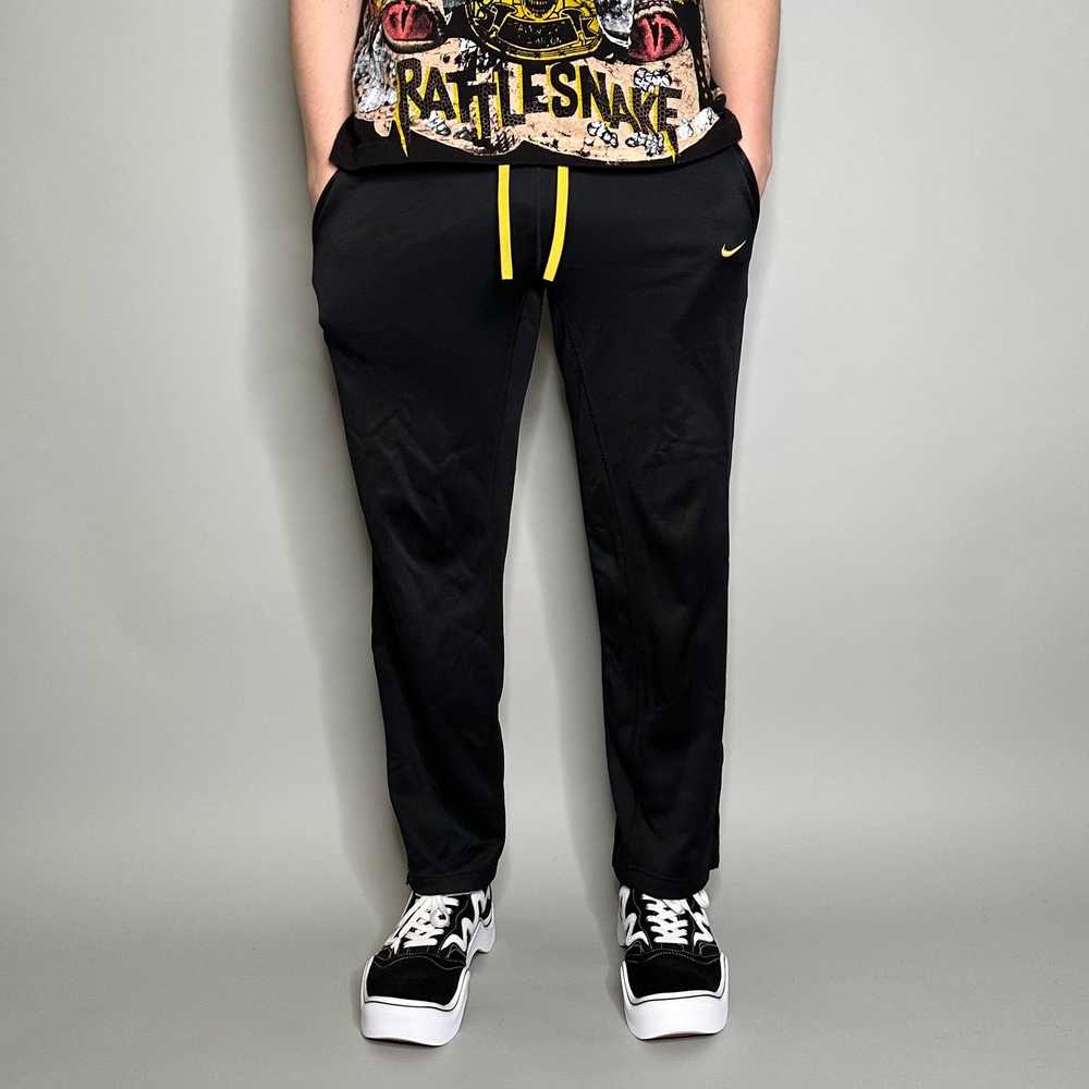 Nike × Nike ACG × Vintage Nike Sweatpants Jet Bla… - image 2