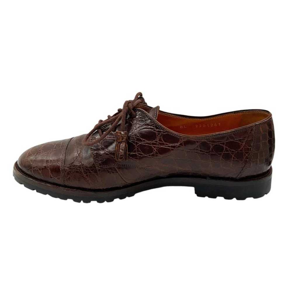 Ralph Lauren Exotic leathers flats - image 3