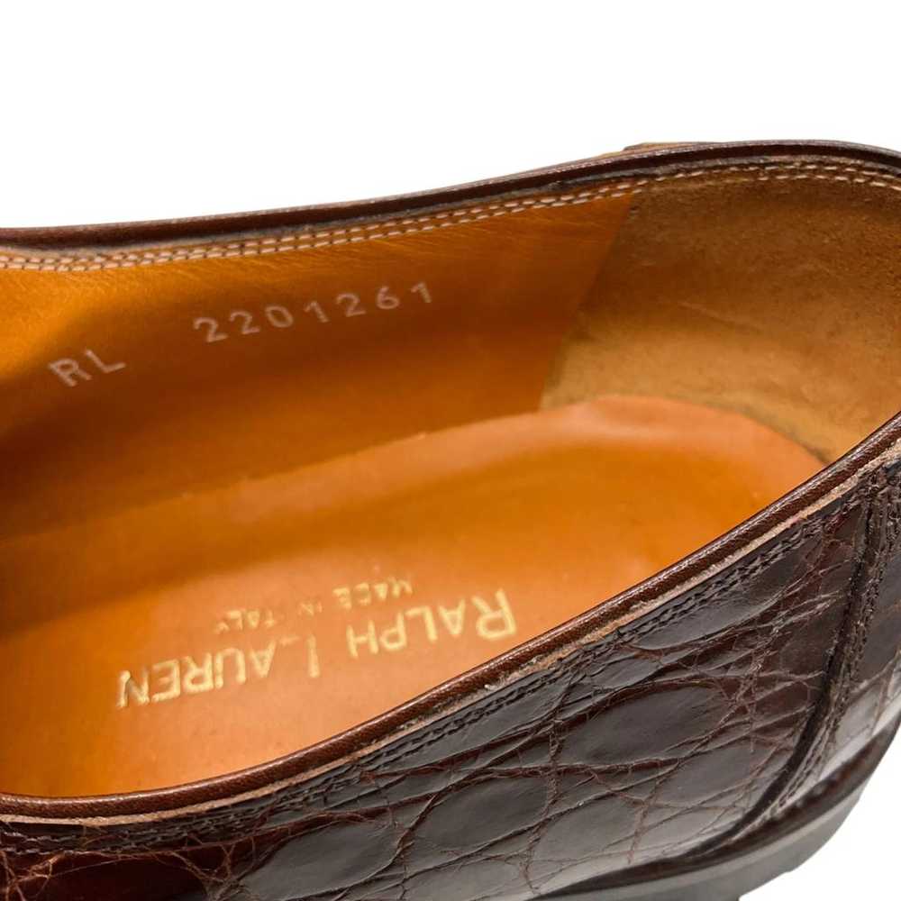 Ralph Lauren Exotic leathers flats - image 8