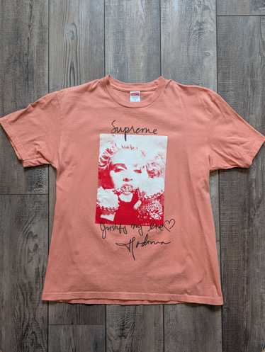 Supreme Supreme Madonna Tee Terra Cotta