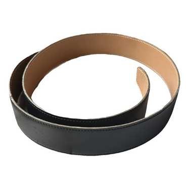 Hermès Cuir seul / Leather Strap leather belt - image 1