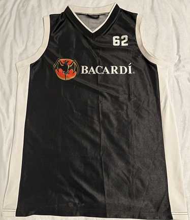 Bacardi Black Barcadi #62 Polyester Jersey Adult X