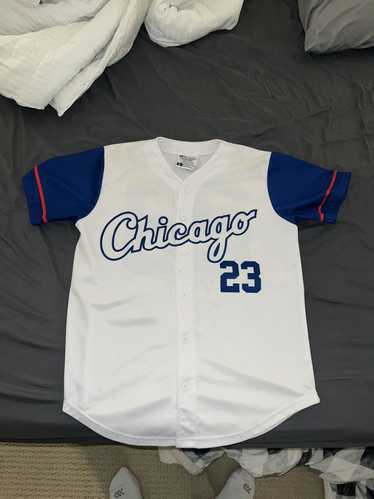 Jersey × Jordan Brand Chicago Cubs, Jordan 23 Base