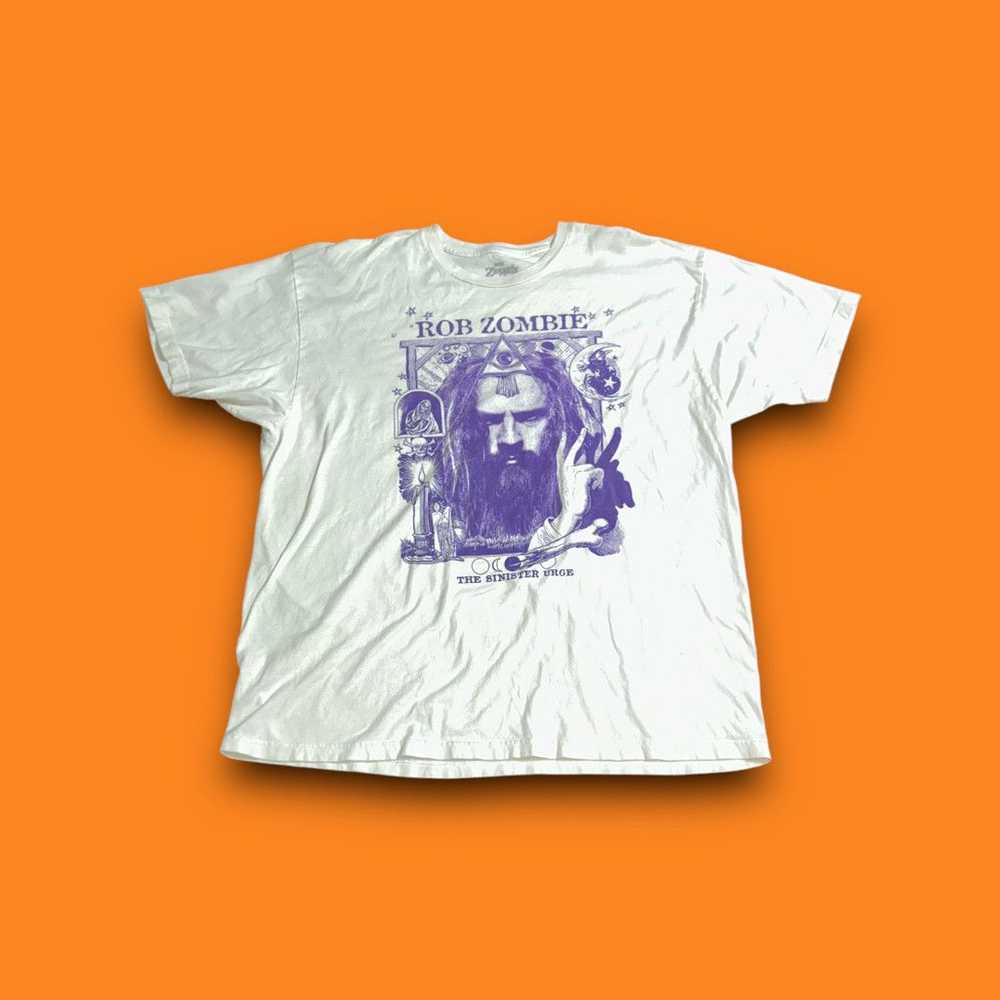 Brand Rob Zombie the sinister urge t-shirt - image 1