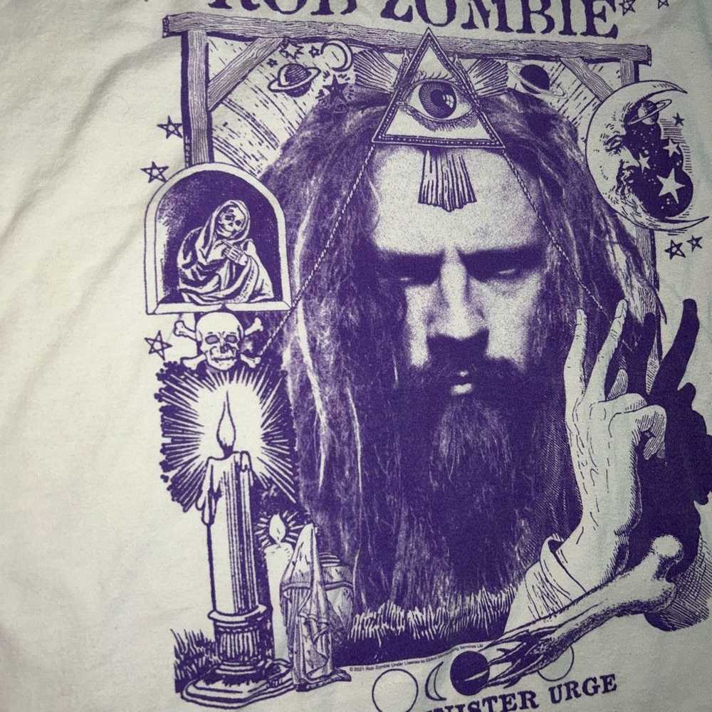 Brand Rob Zombie the sinister urge t-shirt - image 3