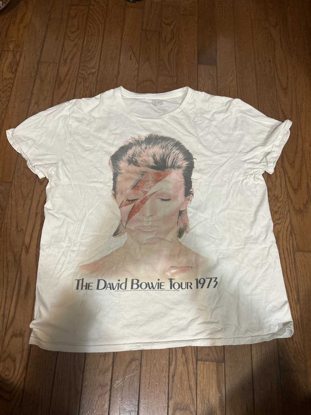 Vintage David Bowie T-Shirt - image 2