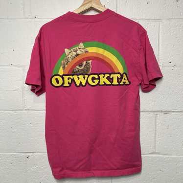 OFWGKTA Odd Future Earl Floral Multicolor All store Over Print Short Sleeve T-Shirt M