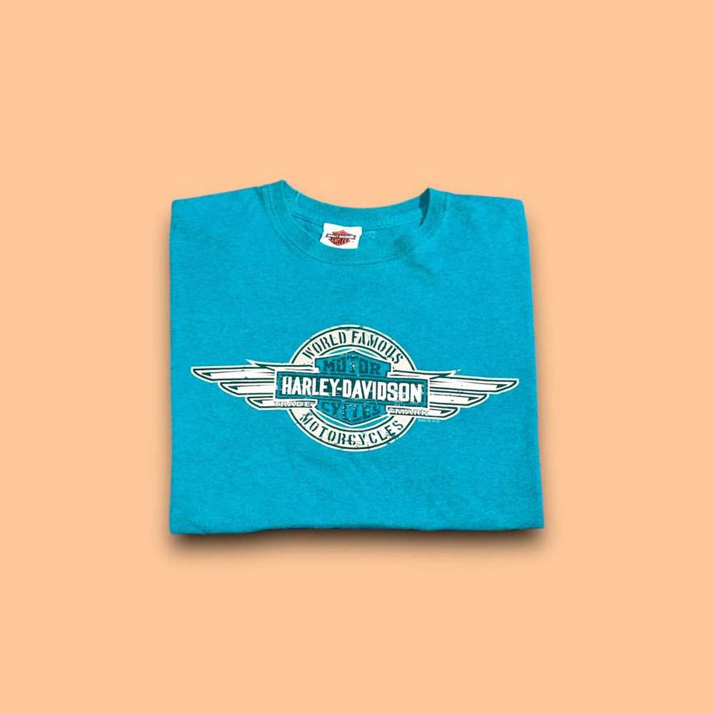 Harley Davidson Vintage harley davidson t-shirt - image 1