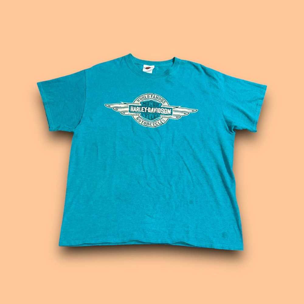 Harley Davidson Vintage harley davidson t-shirt - image 2