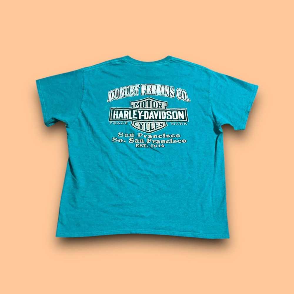 Harley Davidson Vintage harley davidson t-shirt - image 3