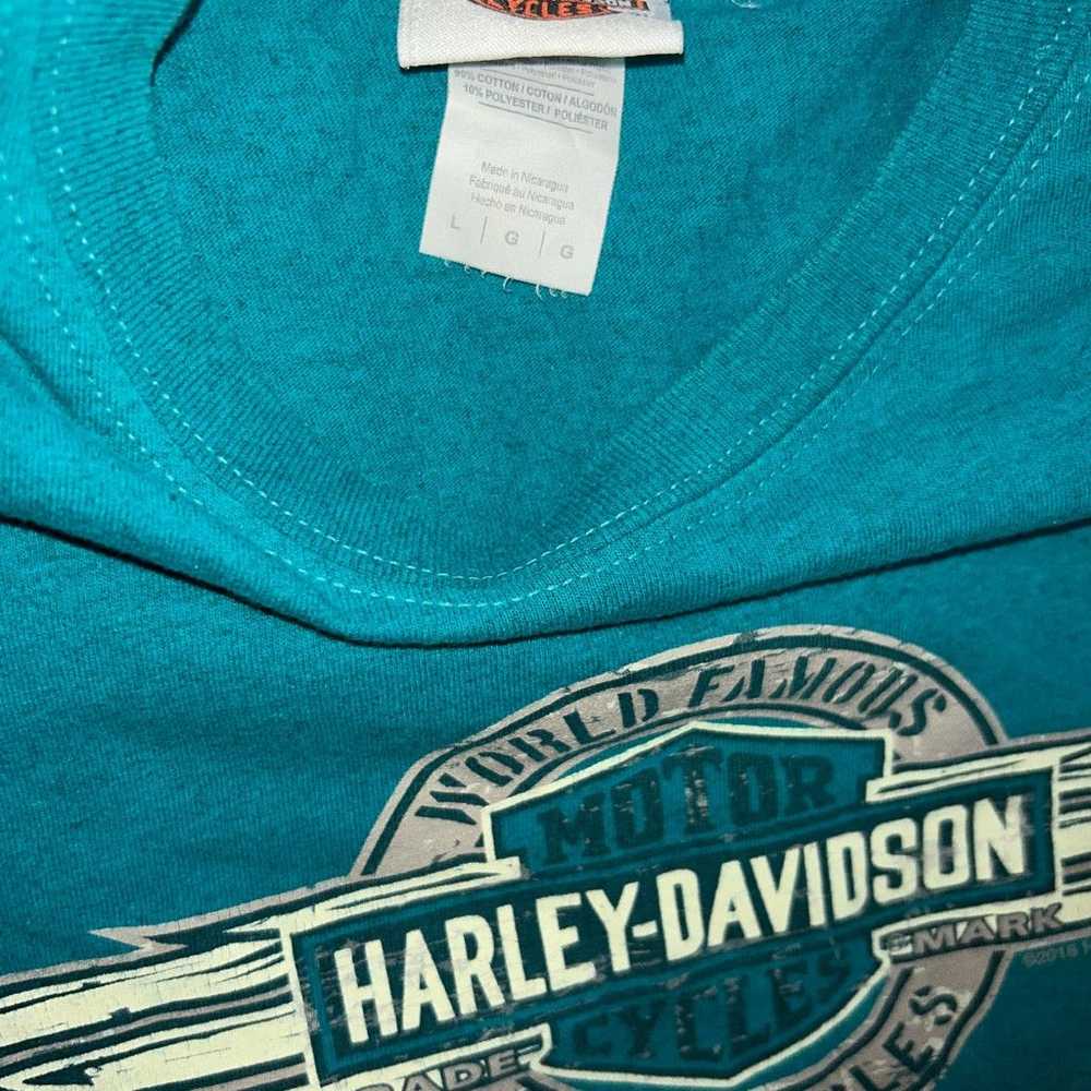 Harley Davidson Vintage harley davidson t-shirt - image 4