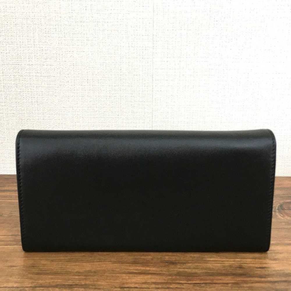 Extreme Beauty BVLGARI Long Wallet Black Leather … - image 5