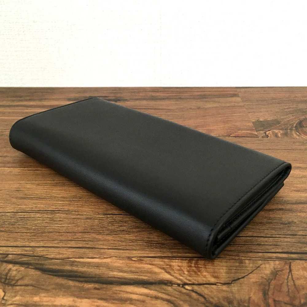 Extreme Beauty BVLGARI Long Wallet Black Leather … - image 7