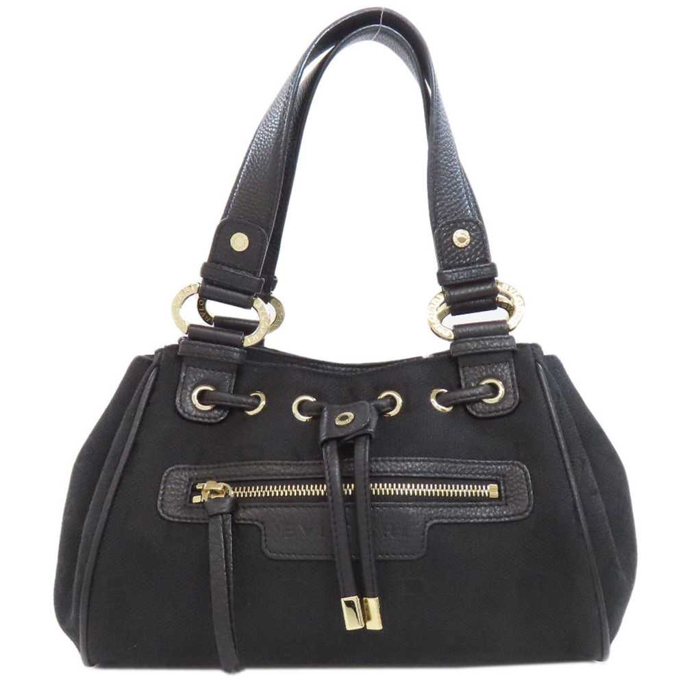 Bvlgari Bvlgari Mania Handbag Canvas Ladies - image 11