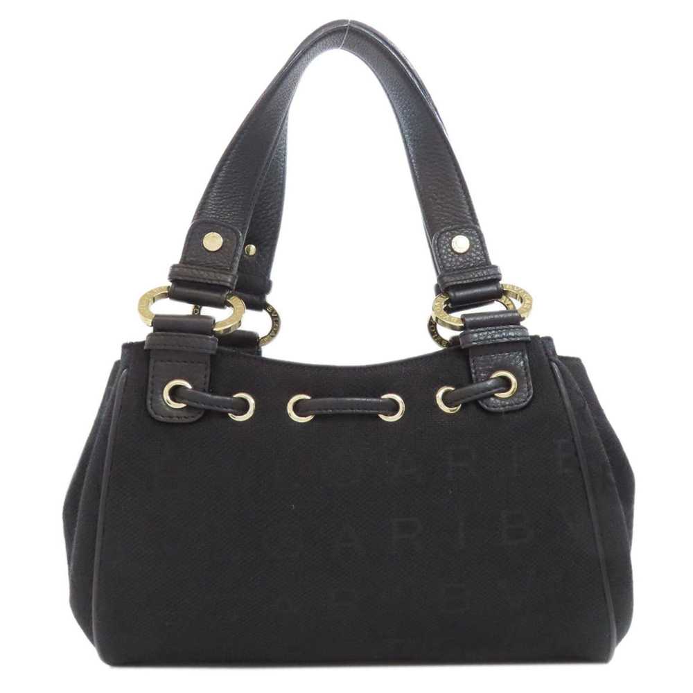 Bvlgari Bvlgari Mania Handbag Canvas Ladies - image 2