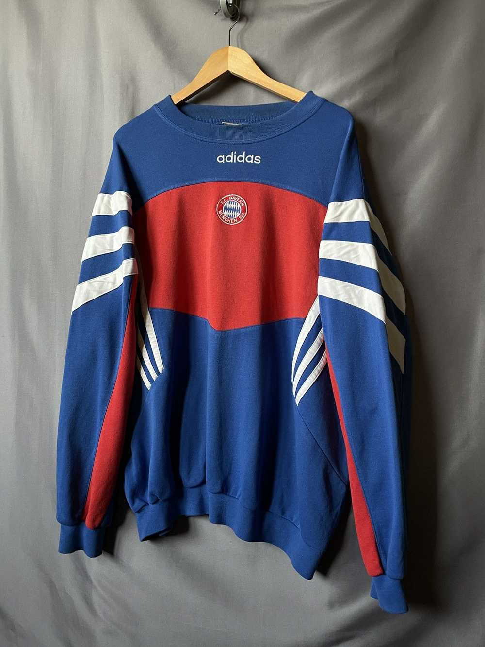 Adidas × Soccer Jersey × Vintage Rare 90s Adidas … - image 1