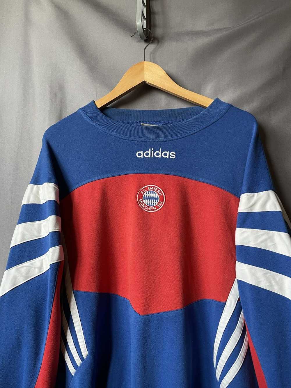 Adidas × Soccer Jersey × Vintage Rare 90s Adidas … - image 2