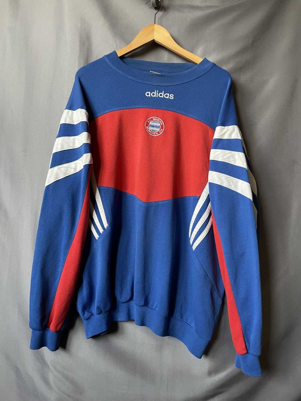 Adidas × Soccer Jersey × Vintage Rare 90s Adidas … - image 3