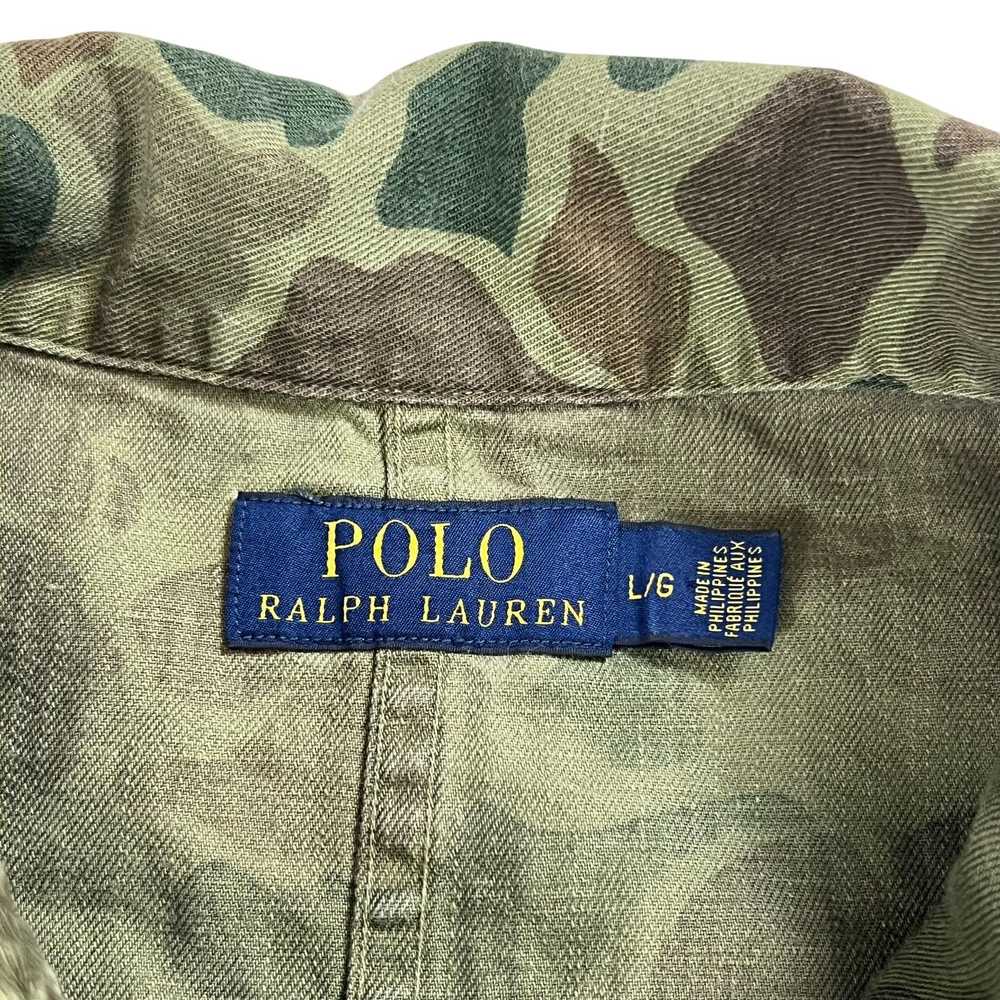 Polo Ralph Lauren Polo Ralph Lauren camo button u… - image 5