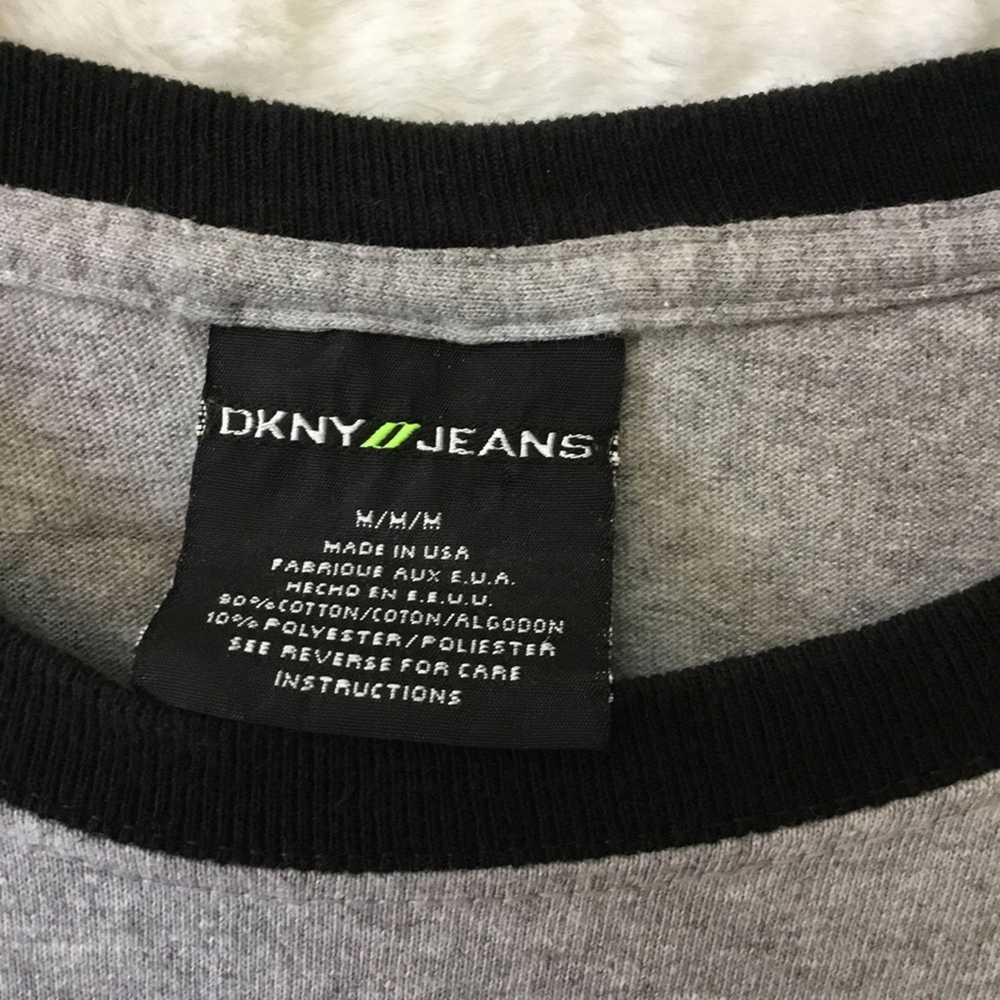 DKNY DKNY Men Gray with Logo T-Shirt - image 3