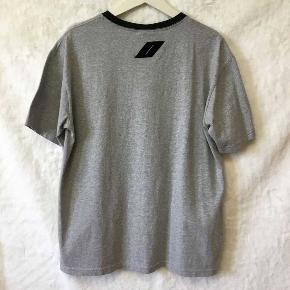 DKNY DKNY Men Gray with Logo T-Shirt - image 4