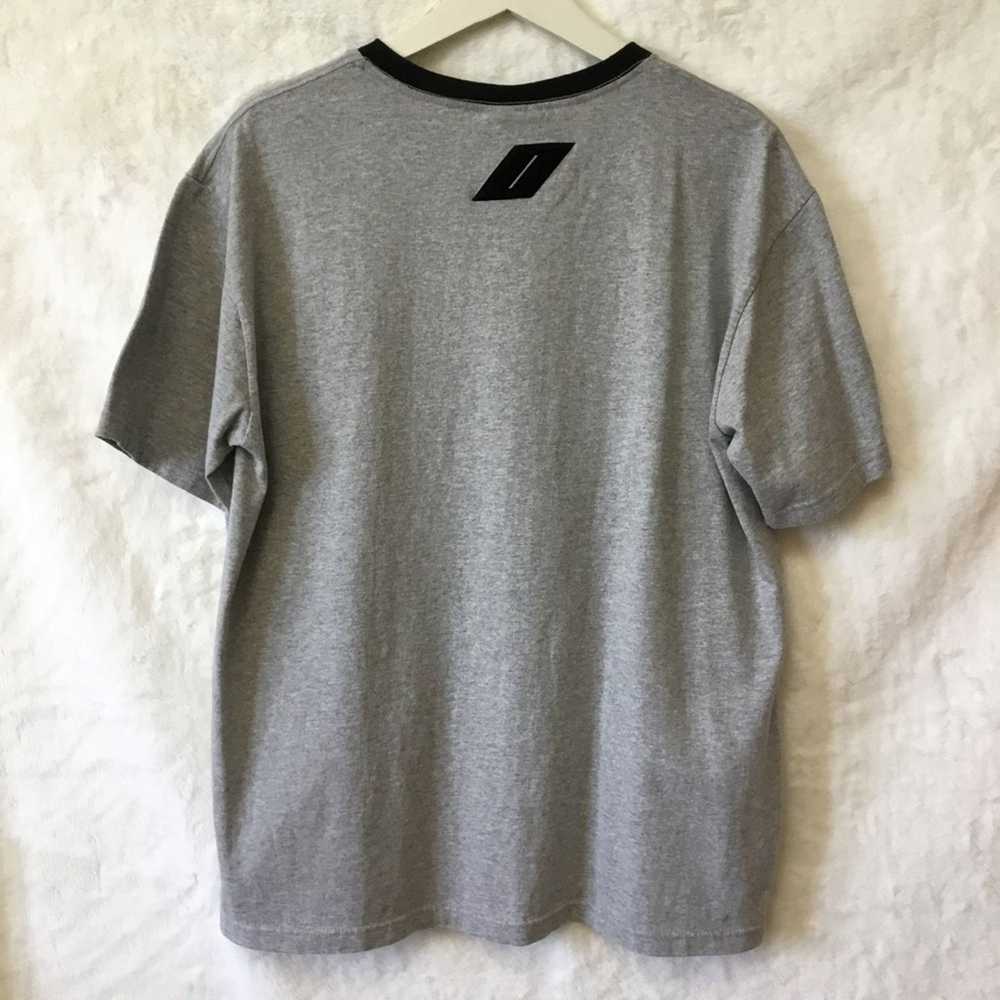 DKNY DKNY Men Gray with Logo T-Shirt - image 5