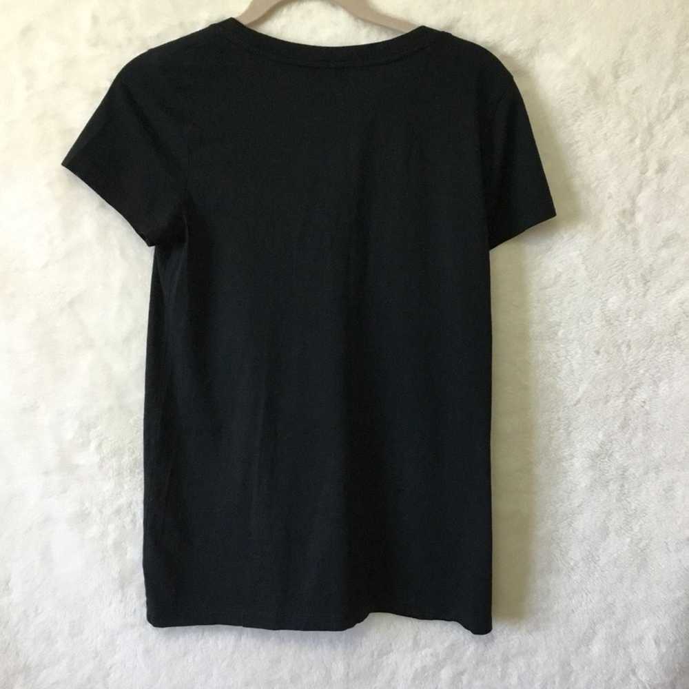 Gap Gap Black Bowtie Short Sleeve Top - image 6