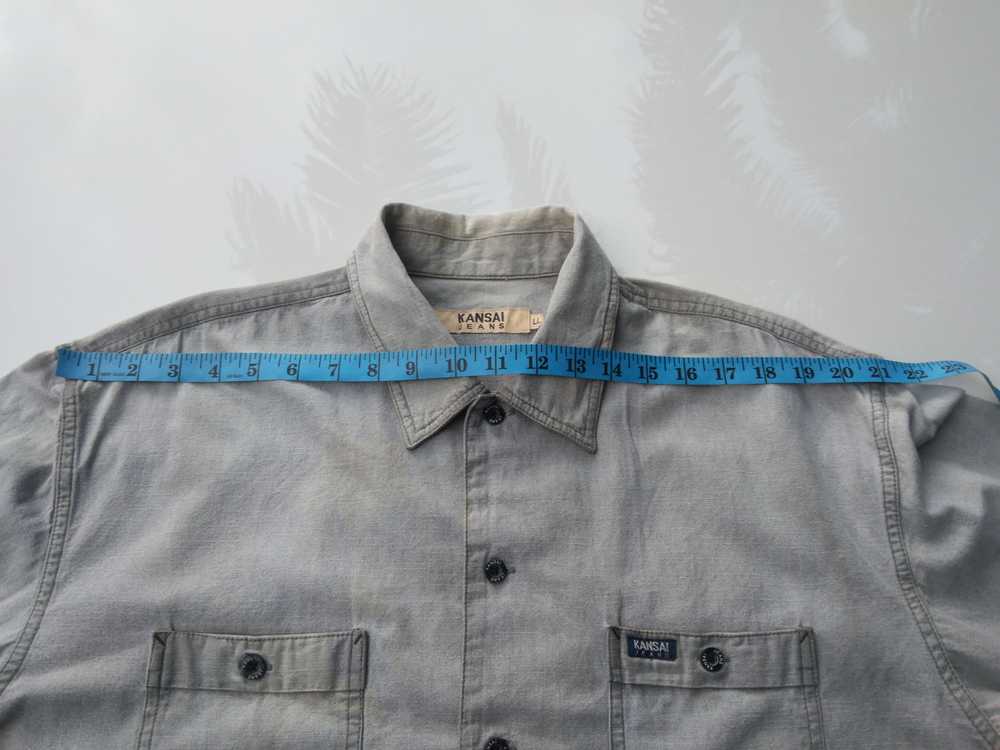 Kansai Yamamoto VINTAGE KANSAI JEANS DUO POCKET K… - image 10