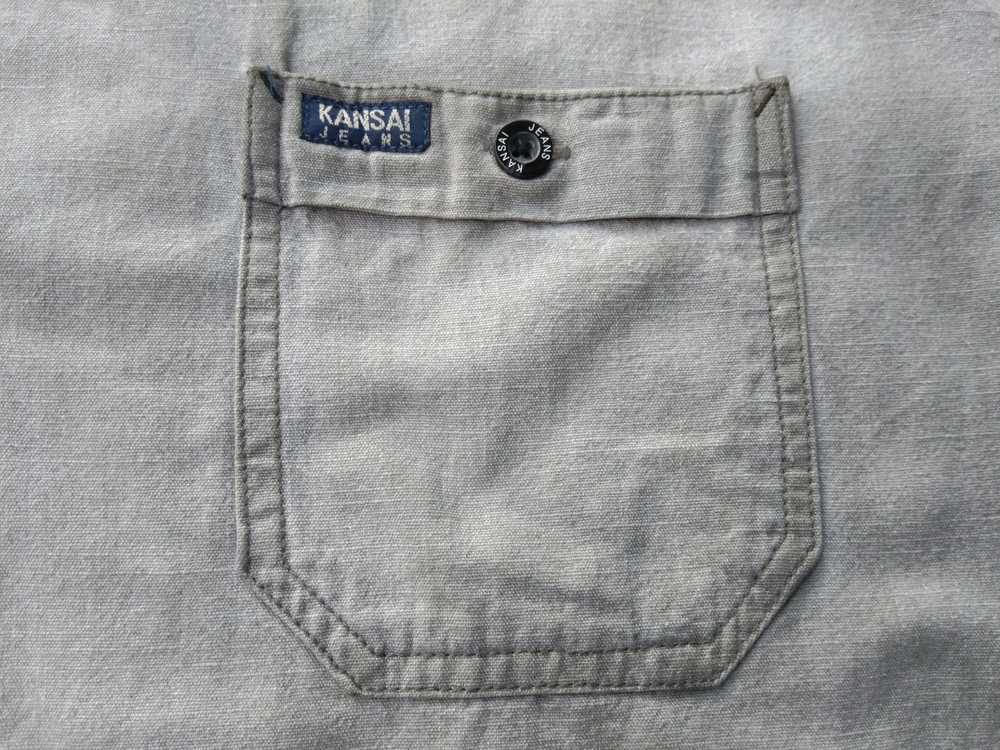 Kansai Yamamoto VINTAGE KANSAI JEANS DUO POCKET K… - image 4