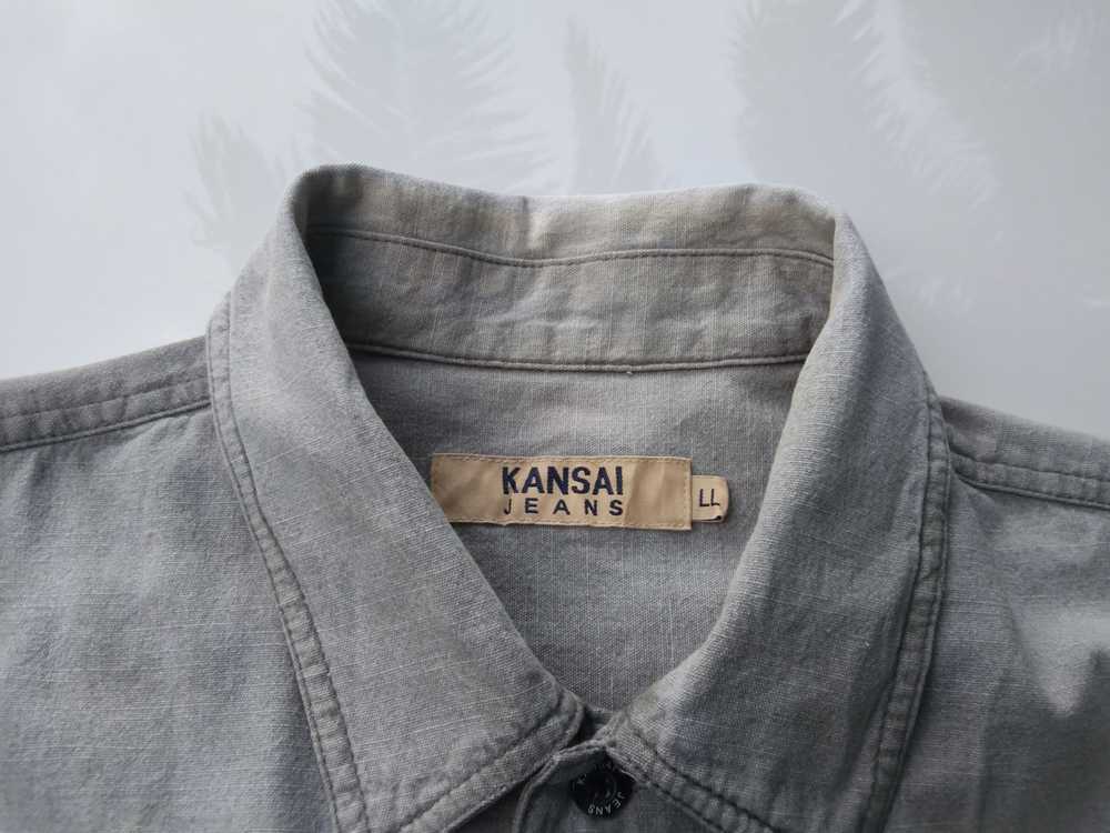 Kansai Yamamoto VINTAGE KANSAI JEANS DUO POCKET K… - image 5