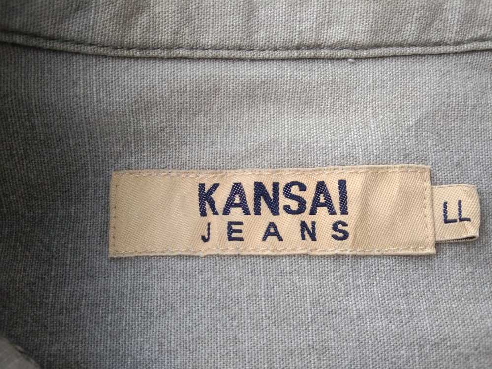 Kansai Yamamoto VINTAGE KANSAI JEANS DUO POCKET K… - image 7