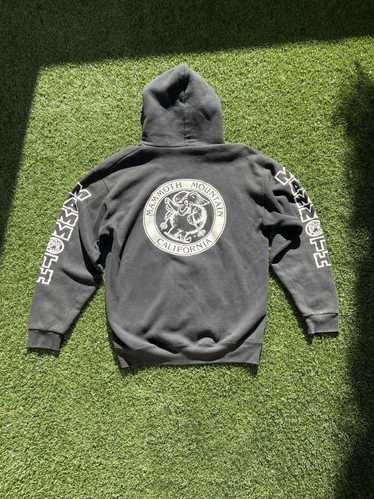 Vintage VTG 90’s Mammoth Mountain Black Hoodie