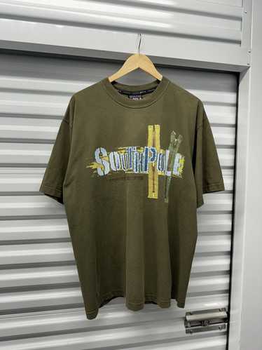 Southpole × Vintage Crazy SouthPole Y2K Vintage Ts