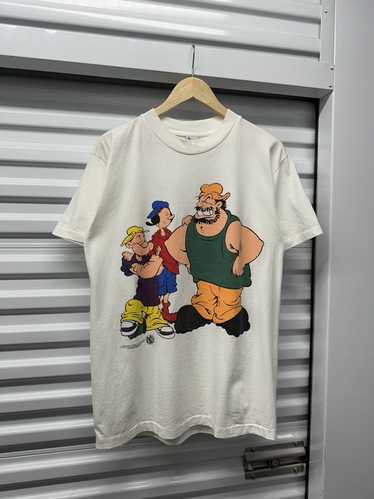 Comics × Vintage Vintage Popeye The Sailor 1993 Ts