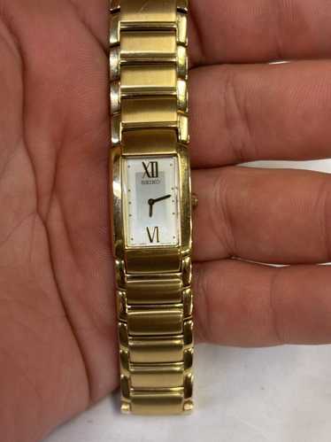 Seiko Vintage Seiko 1N00-0EZ0 Gold Tone Women’s Wa