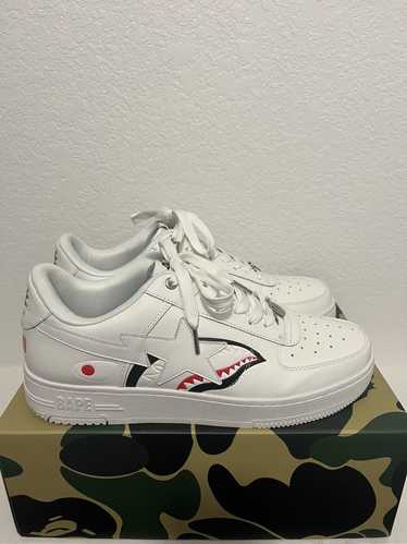 Bape bape bapesta white - Gem
