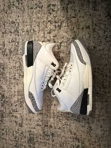 Jordan Brand Air Jordan 3 white cement