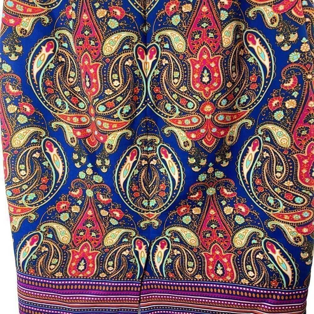 Merona Merona Women's Stretch Paisley Print Skirt… - image 3