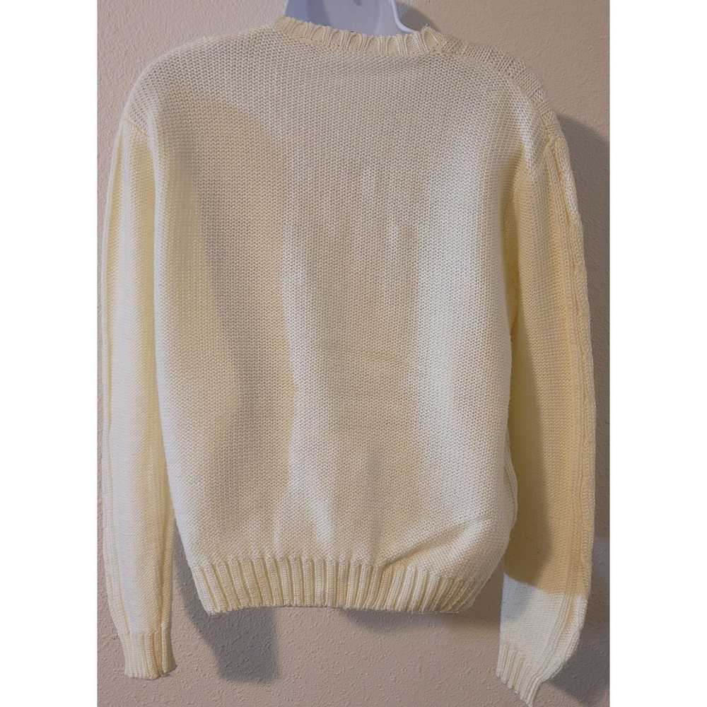 Other VTG Pronto Cream Cable Knit Women's Sweater… - image 2