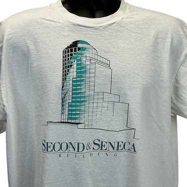 Vintage Vintage Second and Seneca Building T Shirt