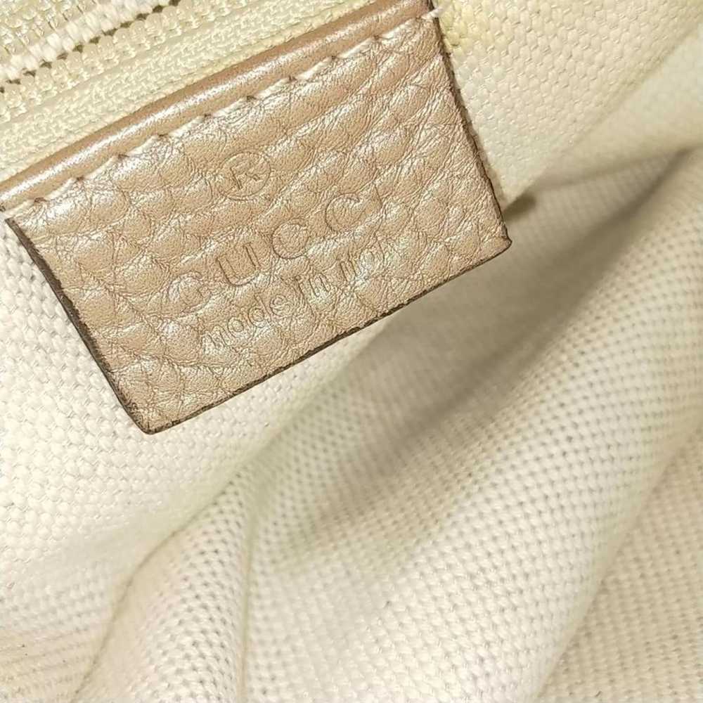 Gucci Leather handbag - image 4